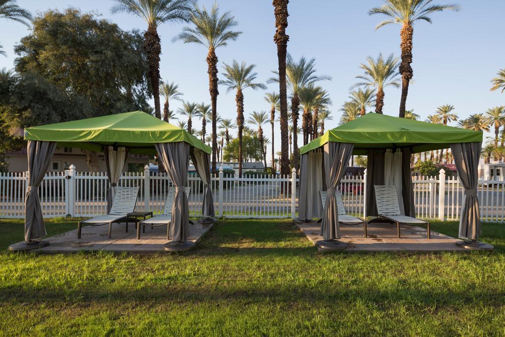 Palm Springs Camping Resort Cabin 3 Palm Desert Exteriér fotografie
