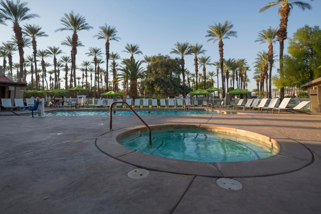 Palm Springs Camping Resort Cabin 3 Palm Desert Exteriér fotografie